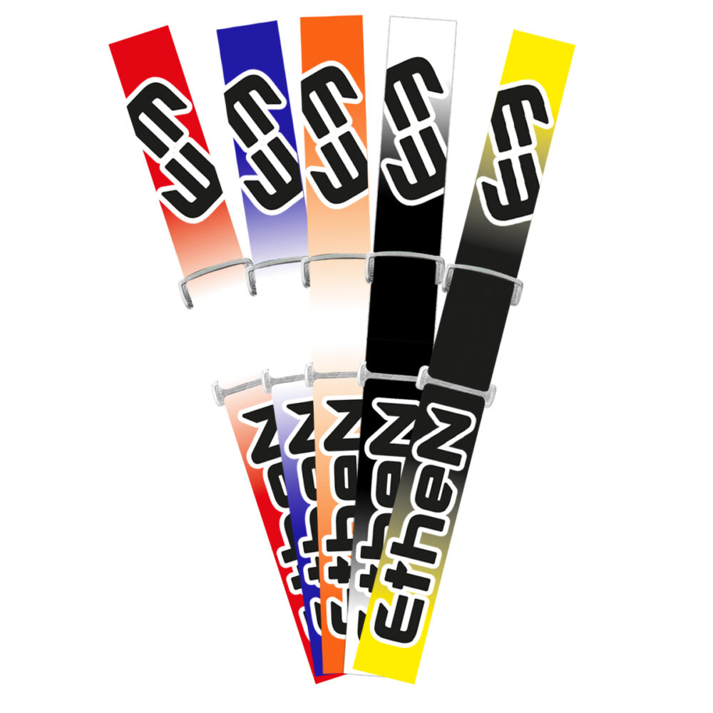 ELASTICO DI RICAMBIO MASCHERA OFF ROAD STAMPA SFUMATA