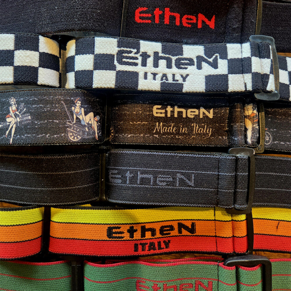 ELASTICO DI RICAMBIO MASCHERA VINTAGE - modello Scrambler e Cafe Racer