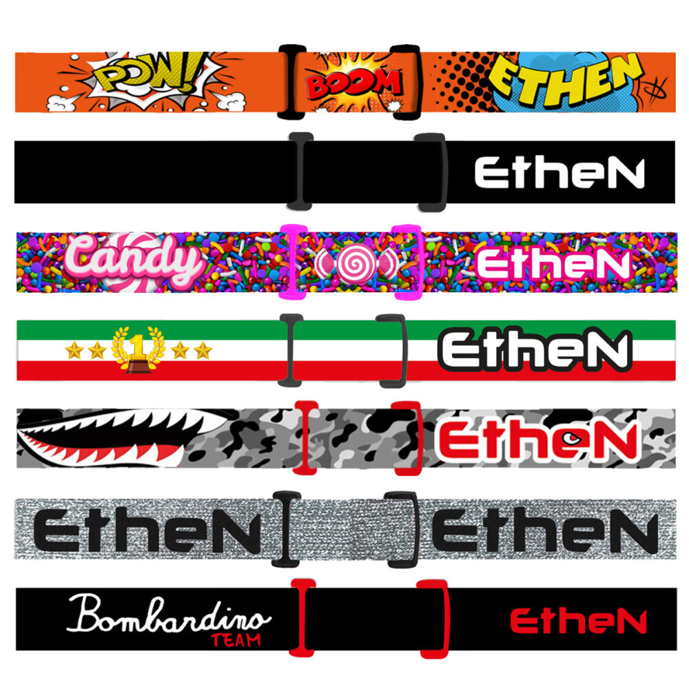 ELASTICI DI RICAMBIO MASCHERA SCI